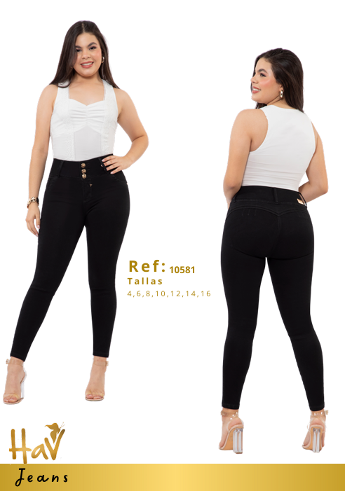 Pantalón Colombiano marca HAV (Levanta cola)