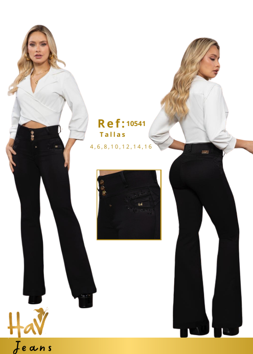 Pantalón Colombiano marca HAV (Levanta cola)