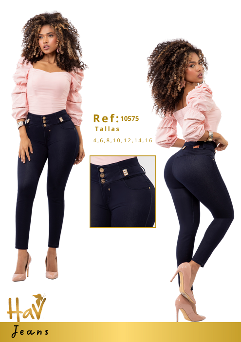 Pantalón Colombiano marca HAV (Levanta cola)